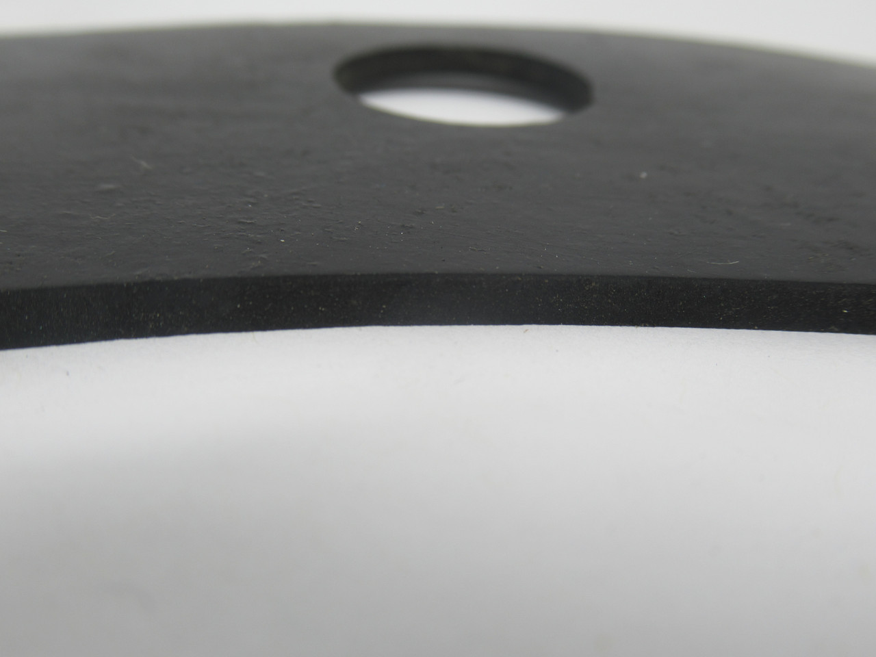 Generic NBR Full Face Gasket 13-1/2"OD 8-5/8"ID 1/8"T 8x 13/16" Bolt Hole USED