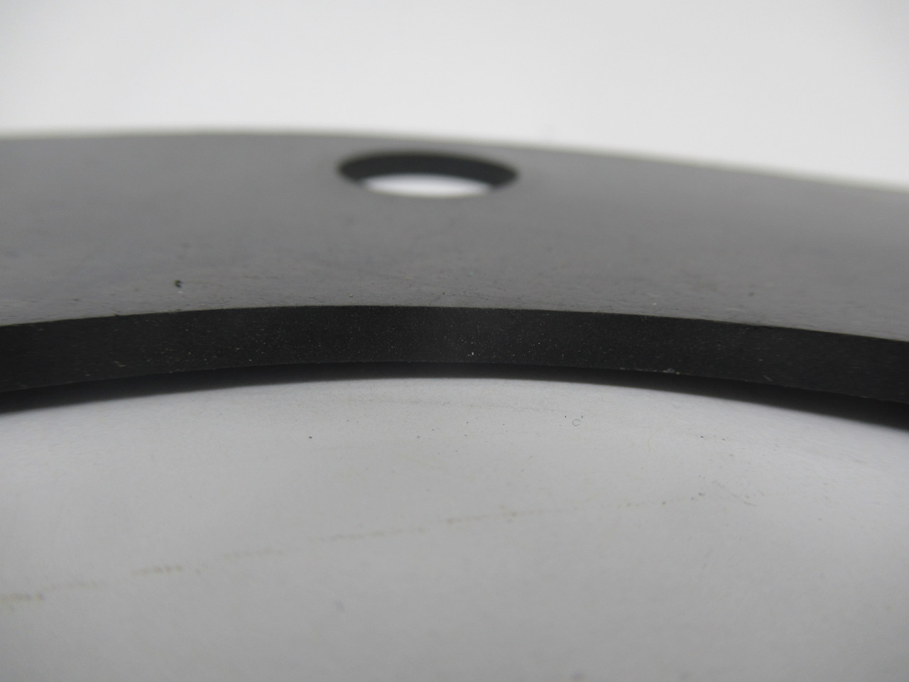 Generic Full Face Gasket 9"OD 4-1/2"ID 1/8"Thick 8x 3/4" Bolt Hole USED