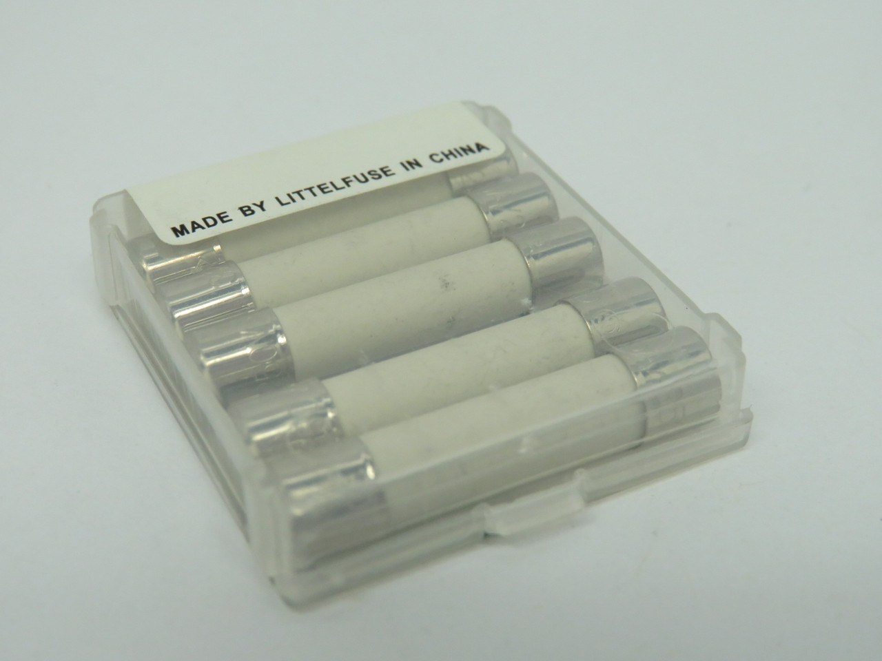 Littelfuse 03266.25V Time Delay Ceramic Fuse 6-1/4A 250V 5-Pack NEW