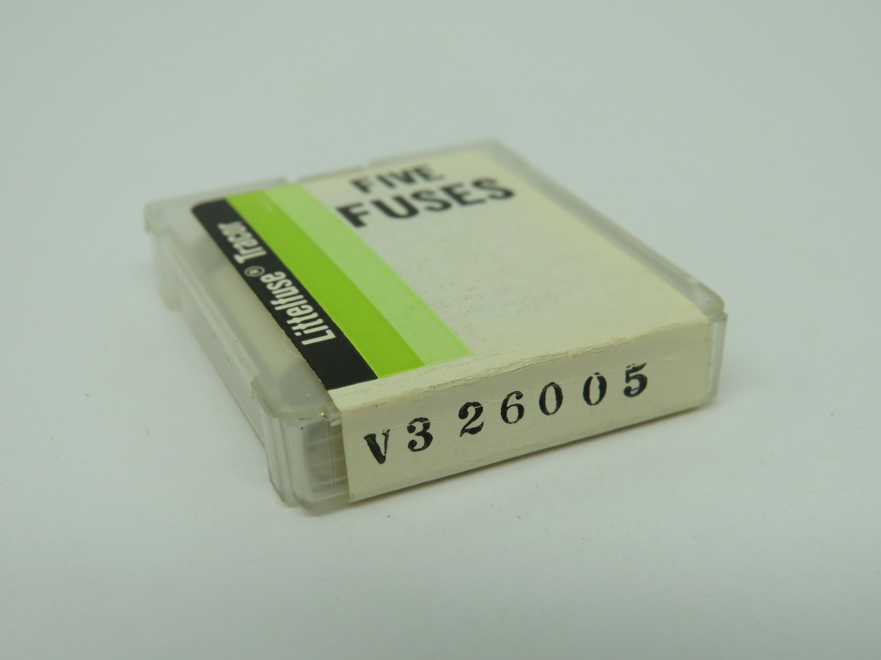 Littelfuse V326005 Time Delay Ceramic Fuse 5A 250V 5-Pack NEW