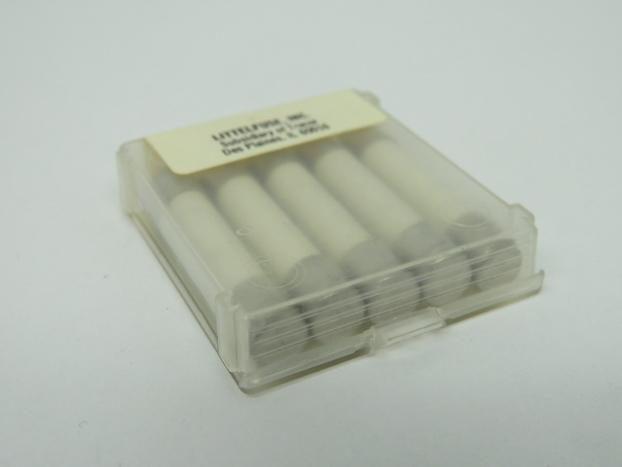 Littelfuse V3266.25 Time Delay Ceramic Fuse 6-1/4A 250V 5-Pack NEW