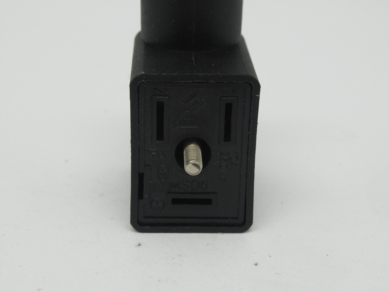 Festo 539710 MSSD-F-M16 Solenoid Plug Socket 3Pin 0-250V AC/DC 10A 2kV USED