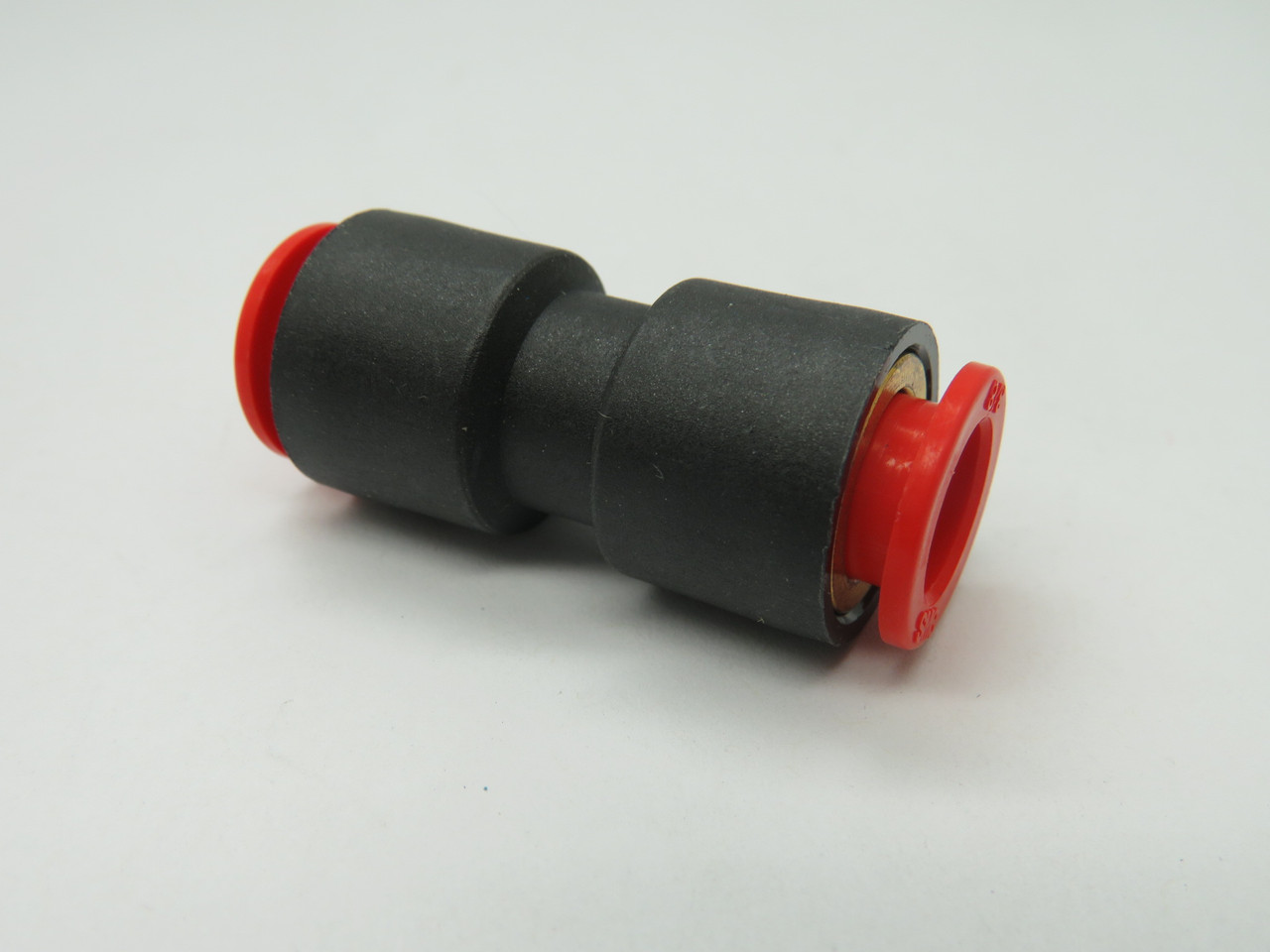 SMC KQL11-00 Straight Union Push-In Fitting 3/8" Tube NOP