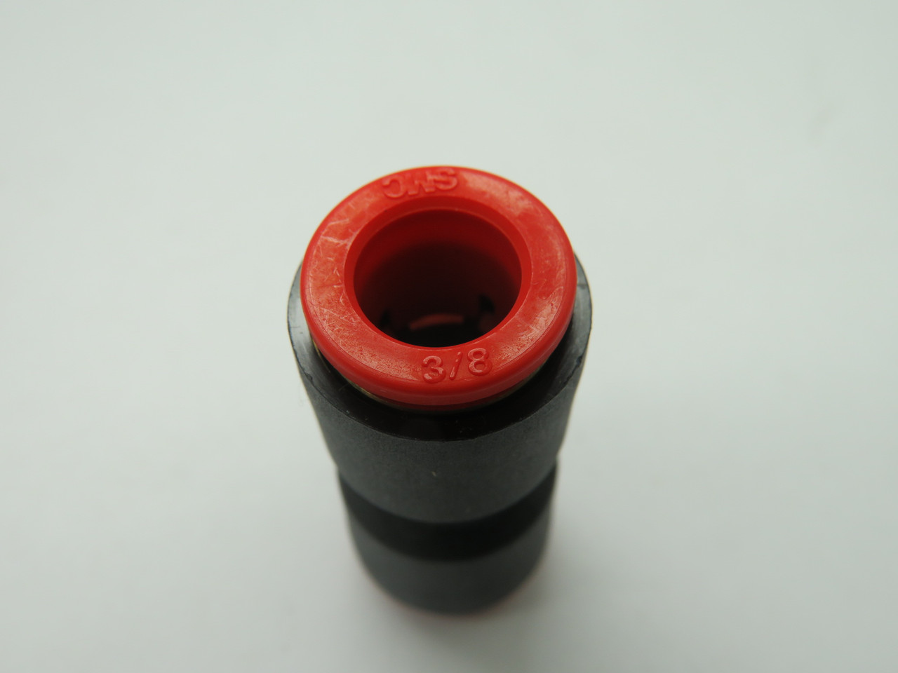 SMC KQL11-00 Straight Union Push-In Fitting 3/8" Tube NOP