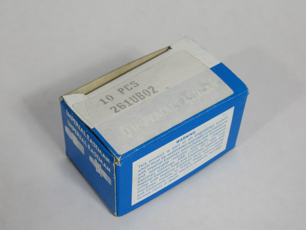 Imperial Eastman 261UB02 Nut and Sleeve Assembly 1/8" Tube OD Lot of 8 NEW