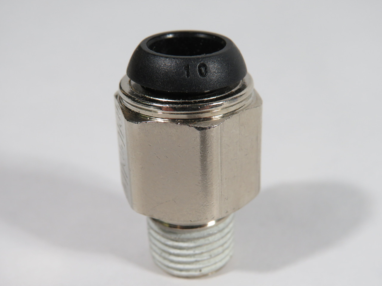 Parker F3PB10-1/4 Prestolok Male Connector 10mm Tube 1/4" BSP *Shelf Wear* NOP