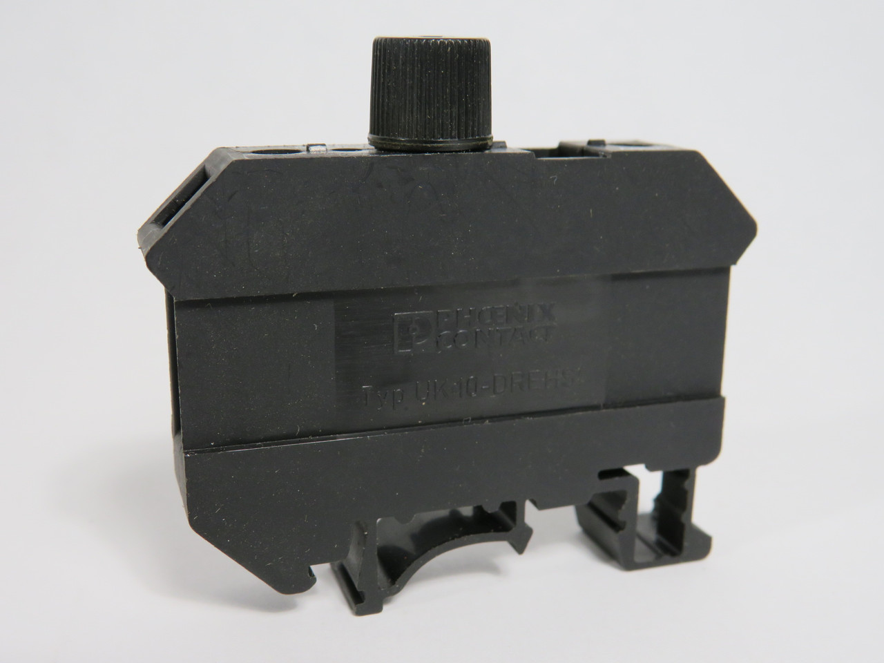 Phoenix Contact UK10-DREHSI Terminal Block 10A 300V 6AWG 6.3x32 Fuse USED