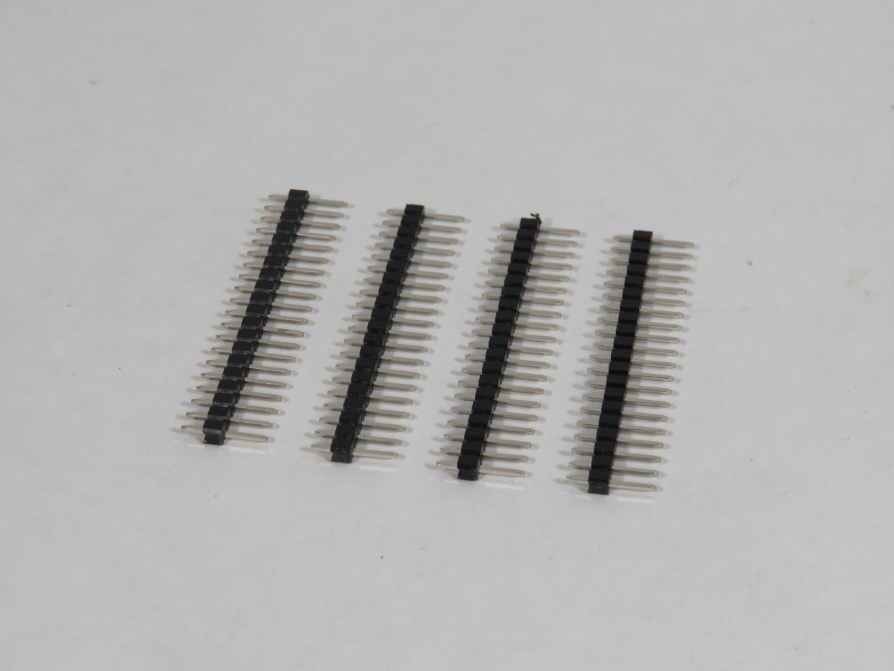 Sayal ACNC-3031-2 SIPHDR 2.5mm 20-Pin BRST 3/6 TN Black Lot of 4 Pieces NWB