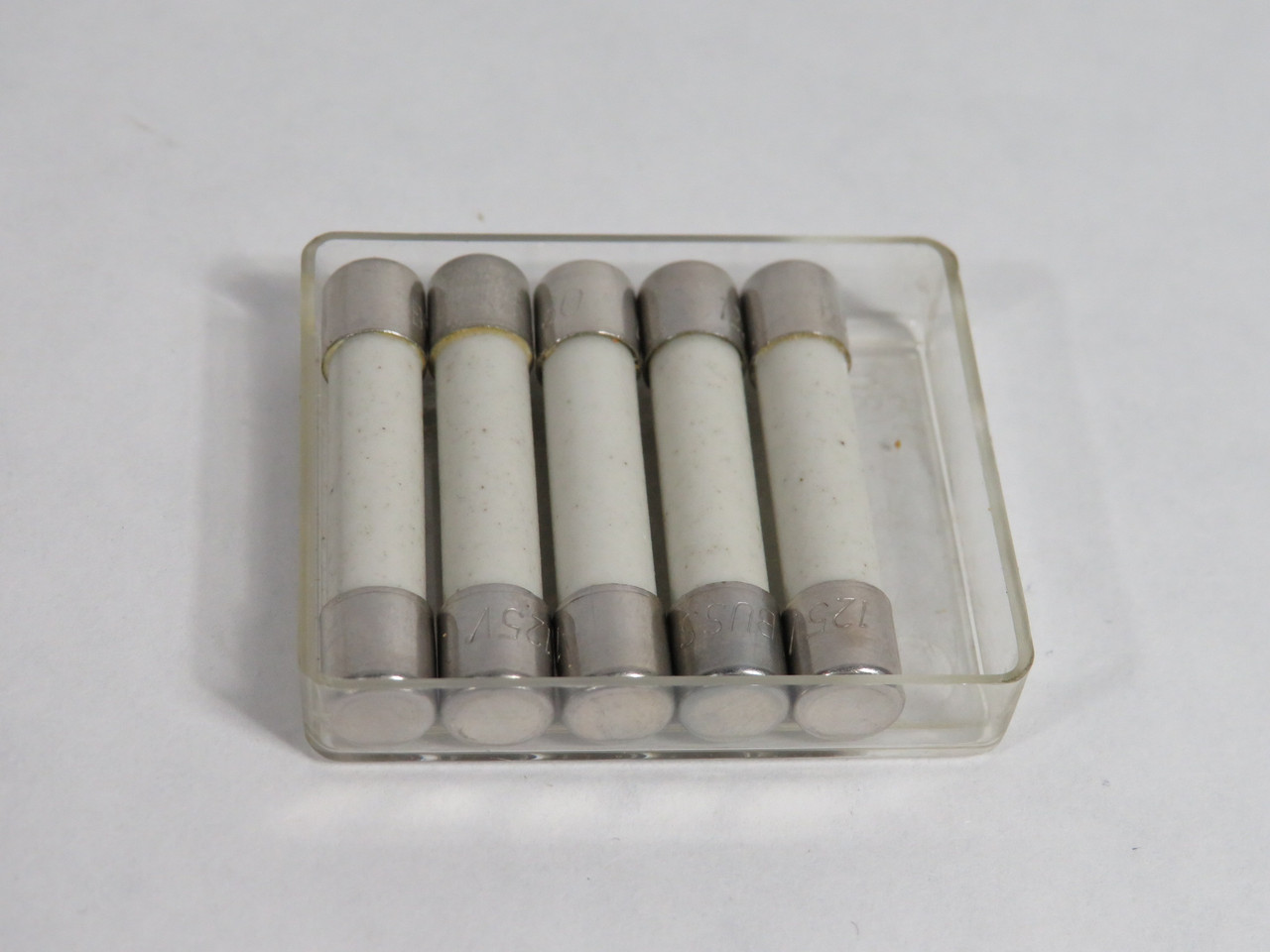 Edison BBC30 Fast-Acting Ceramic Fuse 30A 125V 5-Pack NEW