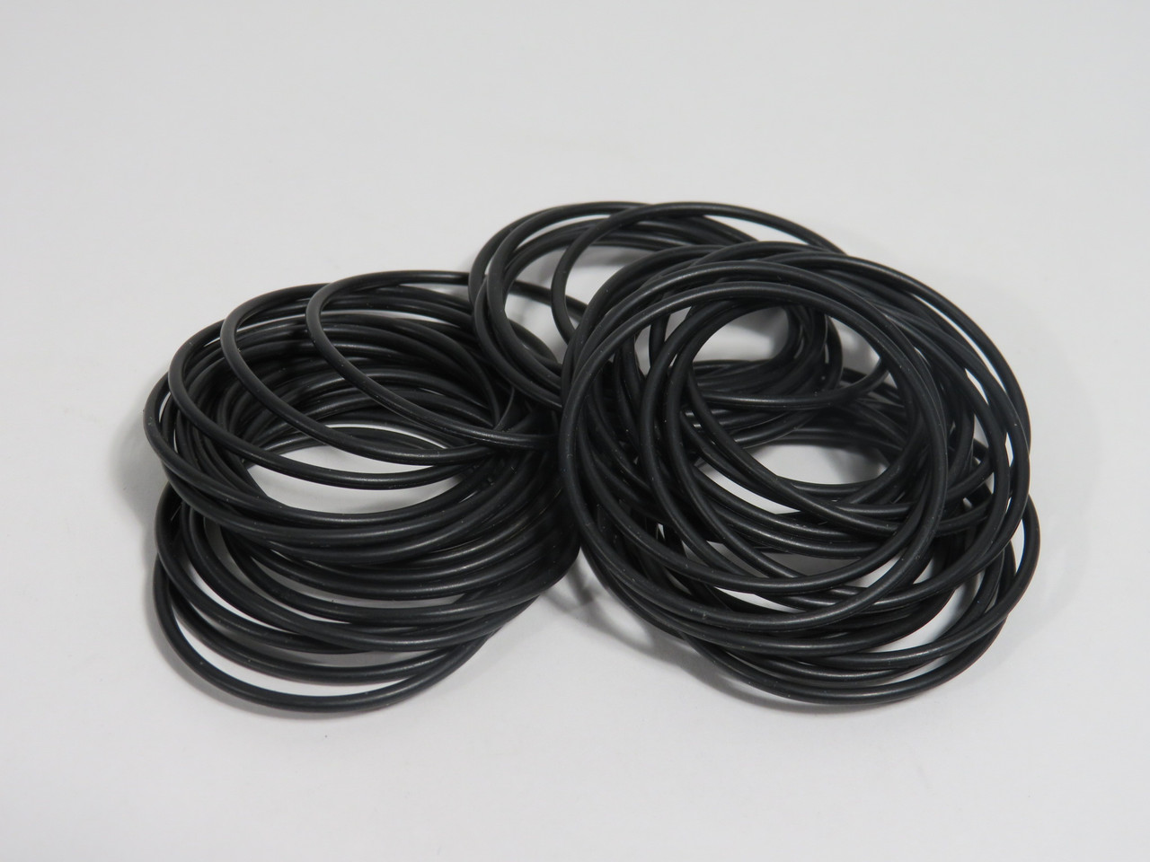 Daemar 029 Nitrile O-Ring 1-1/2" ID 1-5/8" OD 1/16" W Lot of 44 NOP