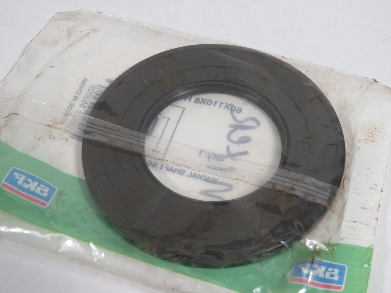 SKF 60X110X8 HMSA10 RG Radial Shaft Seal 110mm OD 60mm ID 8mm W NWB