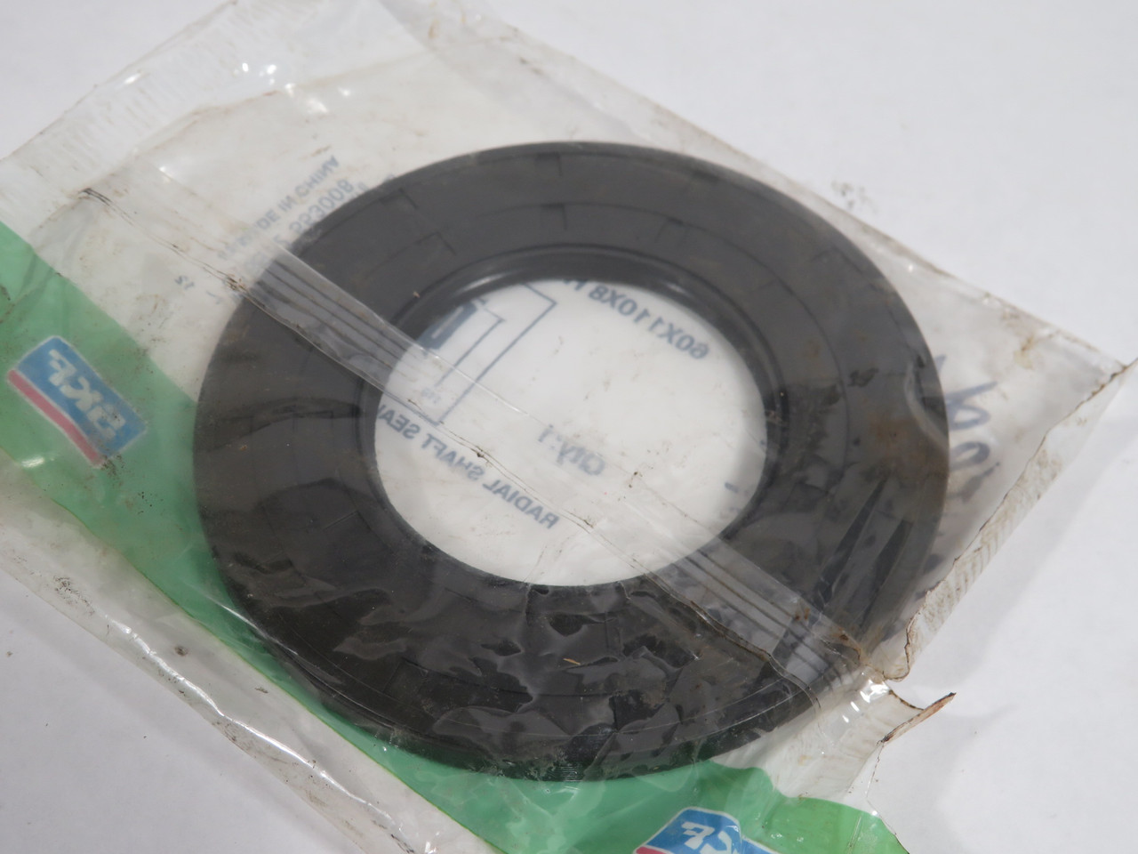 SKF 60X110X8 HMSA10 RG Radial Shaft Seal 110mm OD 60mm ID 8mm W RIPPED BAG NWB
