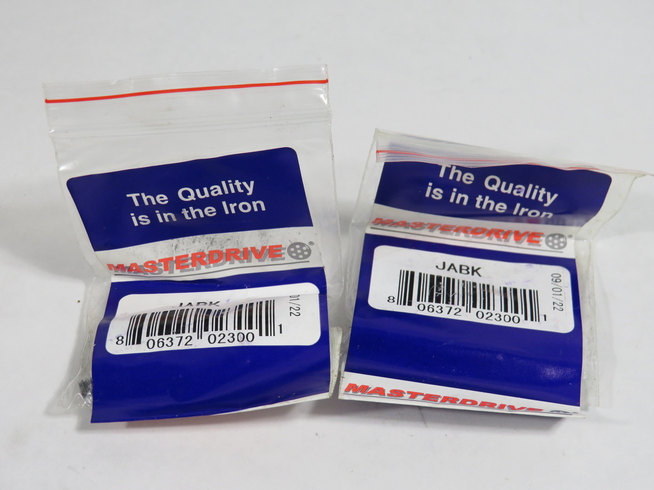 Masterdrive JABK Replacement Bolt Kit for JA Bushing Lot of 2 NWB