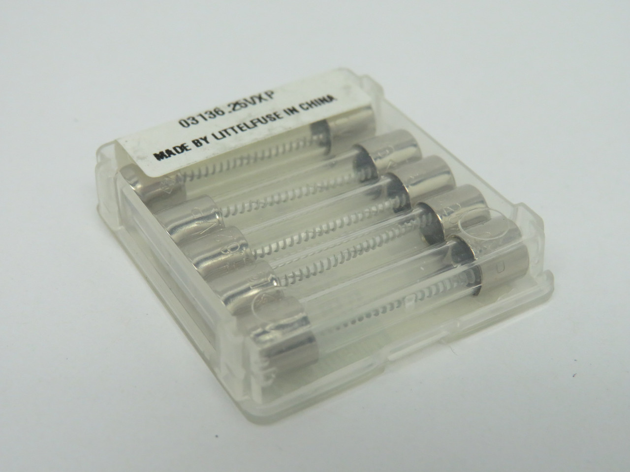 Littelfuse 03136.25VXP Time Delay Glass Fuse 6-1/4A 250V 5-Pack NEW