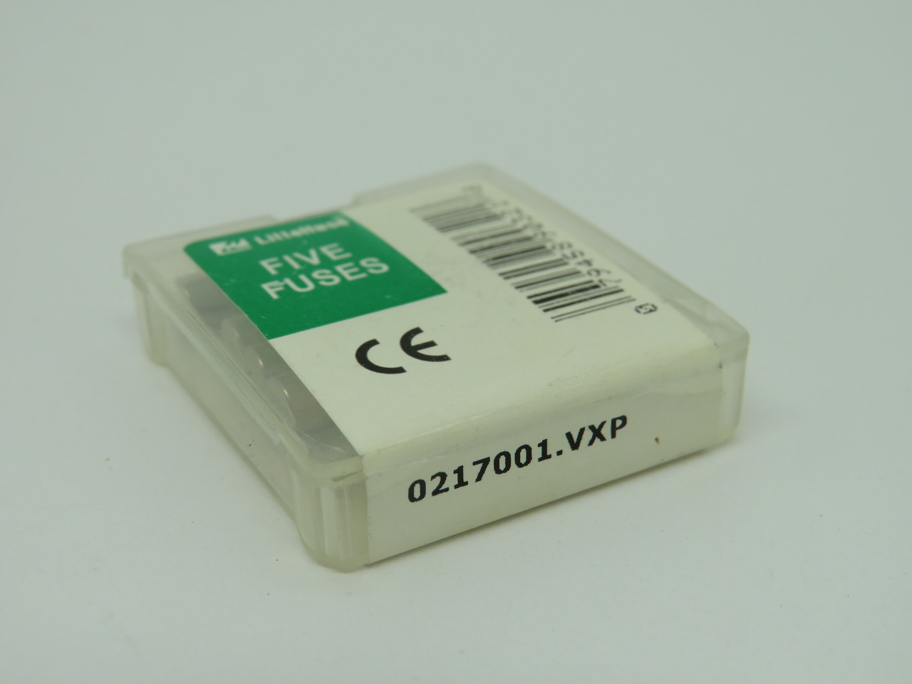 Littelfuse 0217001.VXP Fast-Acting Glass Fuse 1A 250V 5-Pack NEW