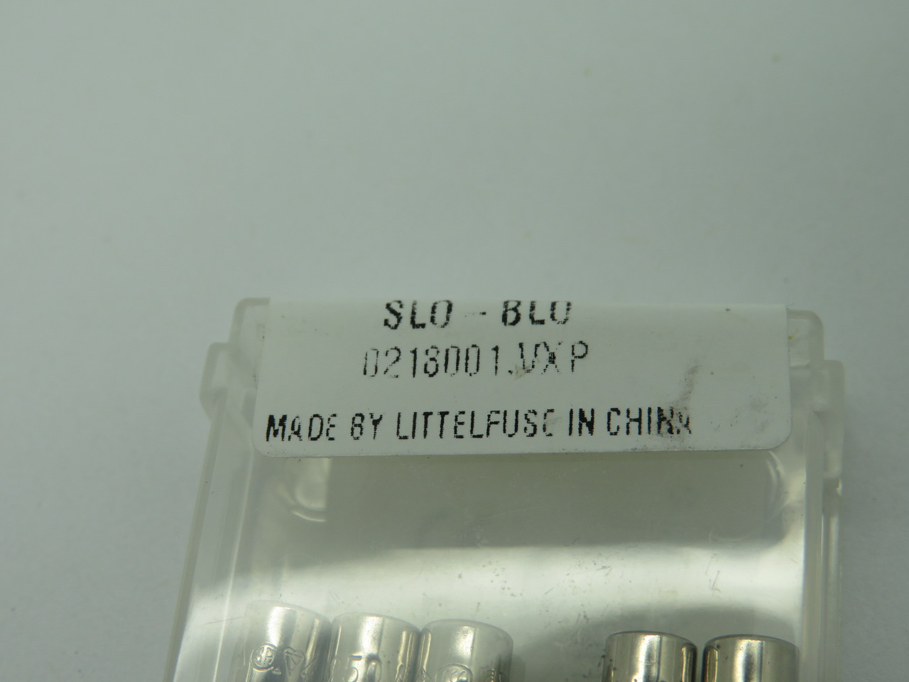 Littelfuse 0218001.VXP Time Delay Glass Fuse 1A 250V 5-Pack NEW