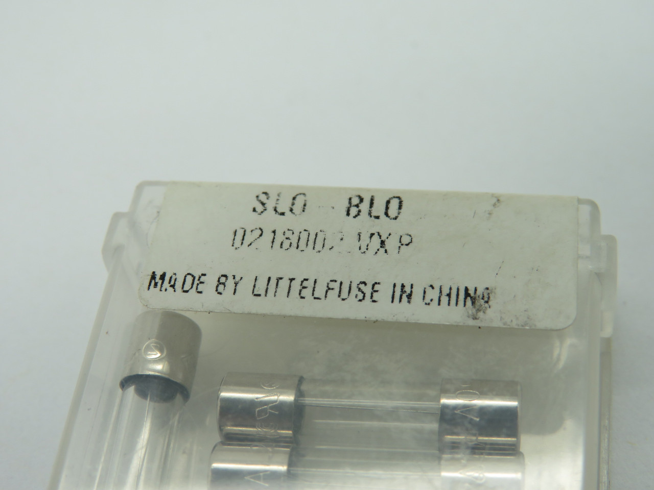 Littelfuse 0218002.VXP Time Delay Glass Fuse 2A 250V 5-Pack NEW