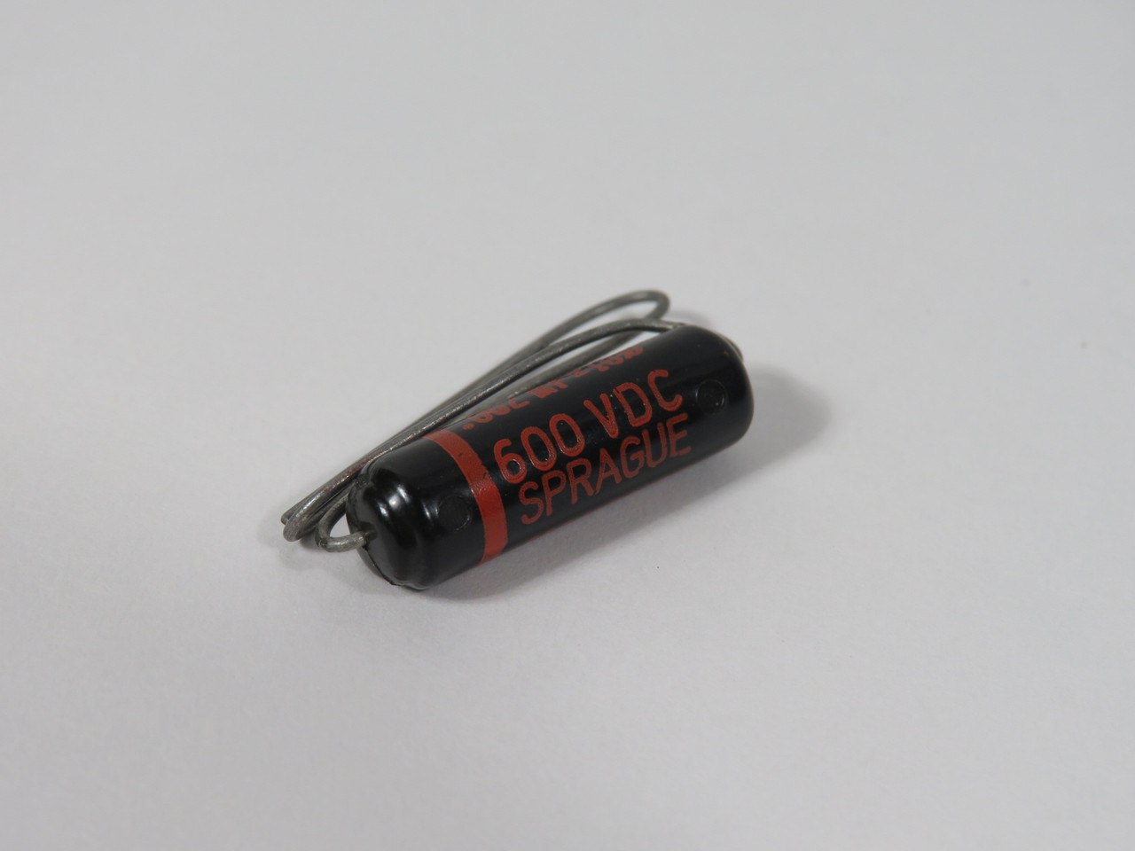 Sprague 6TM-D20 Capacitor 0.002uF +/-10% 600VDC SHELF WEAR NOP