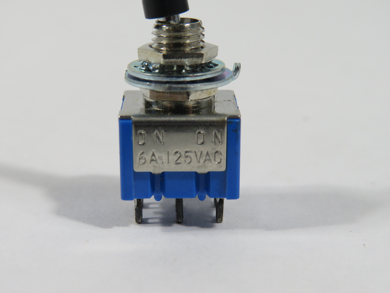 Miyama MS-500F-MF Toggle Switch DPDT ON-ON 6A 125V NOP