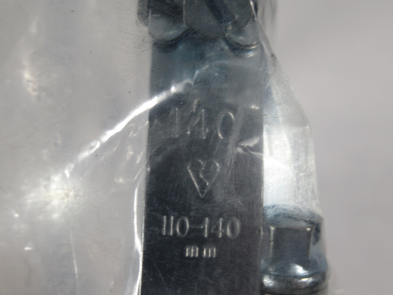 Hi-Grip 140 Hose Clip 110-140mm 4-3/8" - 5-1/2" No. 6 & 6X Lot of 2 NOP