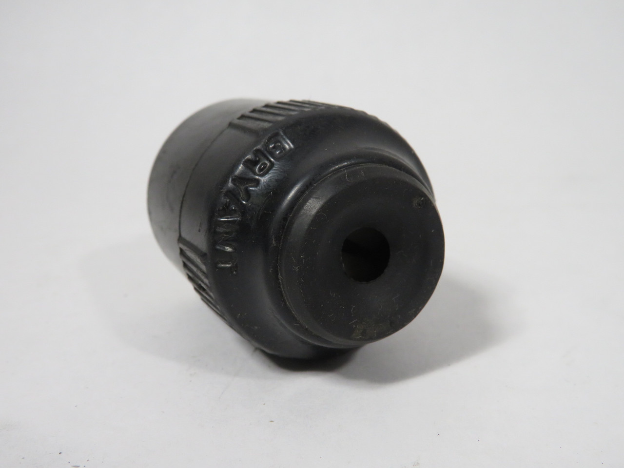 Bryant 5266N Straight Blade Plug 15A 125V 3W 2P NEMA 5-15 USED