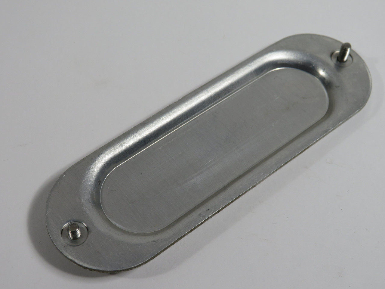 Crouse-Hinds 390 Aluminum Conduit Body Cover 1" Mark 9 USED