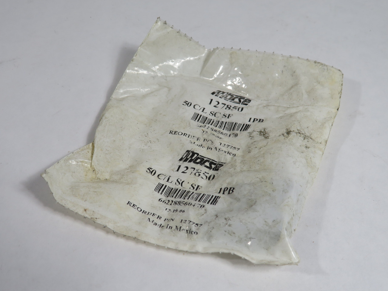 Morse 127850 Connecting Link 50 Chain Size C/L S/C S/F NWB