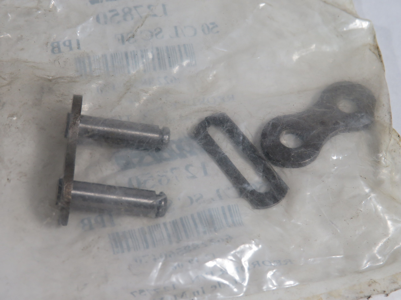 Morse 127850 Connecting Link 50 Chain Size C/L S/C S/F NWB