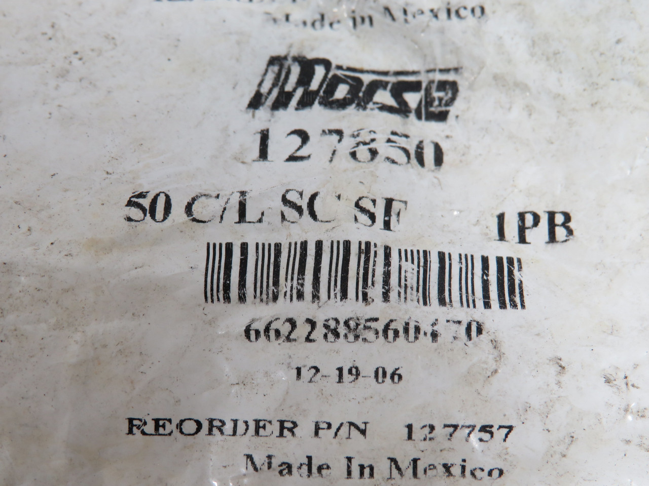 Morse 127850 Connecting Link 50 Chain Size C/L S/C S/F NWB