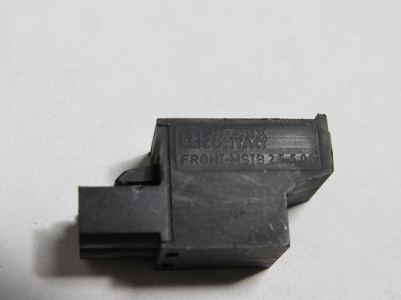 Phoenix Contact FRONT-MSTB2,5/2-ST-5.08BK PCB Connector 2.5mm 2-P 1921625 USED