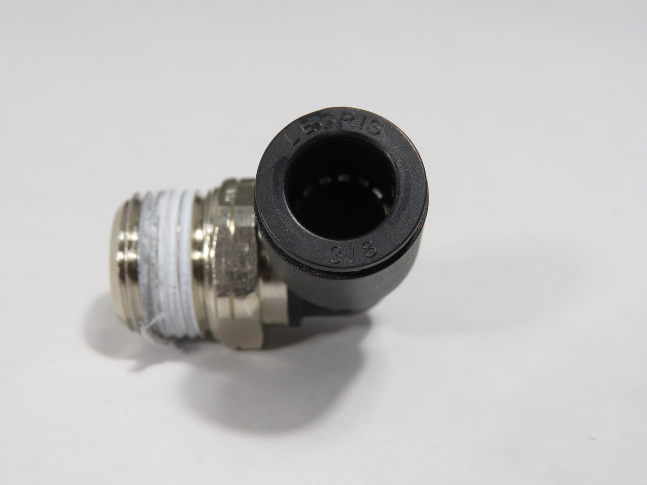 Legris 31096017 Stud Elbow Fitting 3/8" Tubing OD R3/8" Thread USED