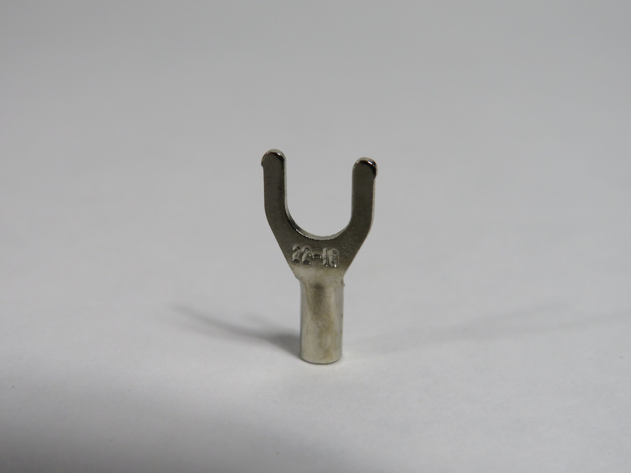 Generic Spade/Fork Terminal 22-18ga 8-10 Stud Lot of 13 NOP