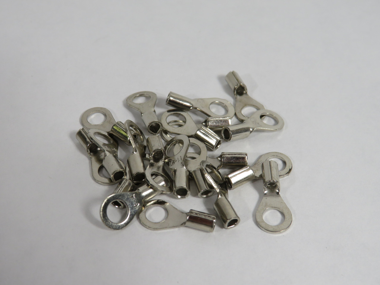 Generic Ring Tongue Terminal 16-14ga 8-10 Stud Lot of 20 NOP