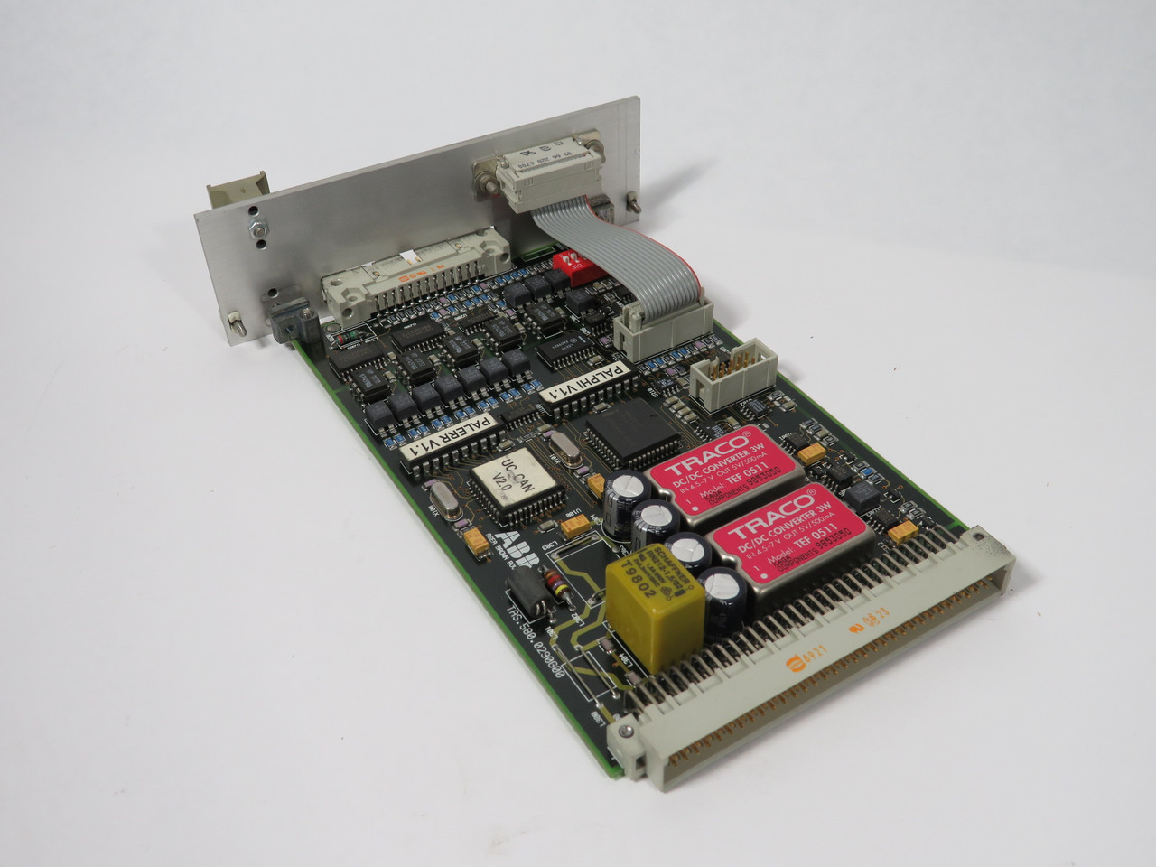 ABB TAS.580.0290G00 Printed Circuit Board LOOSE COVER PLATE USED