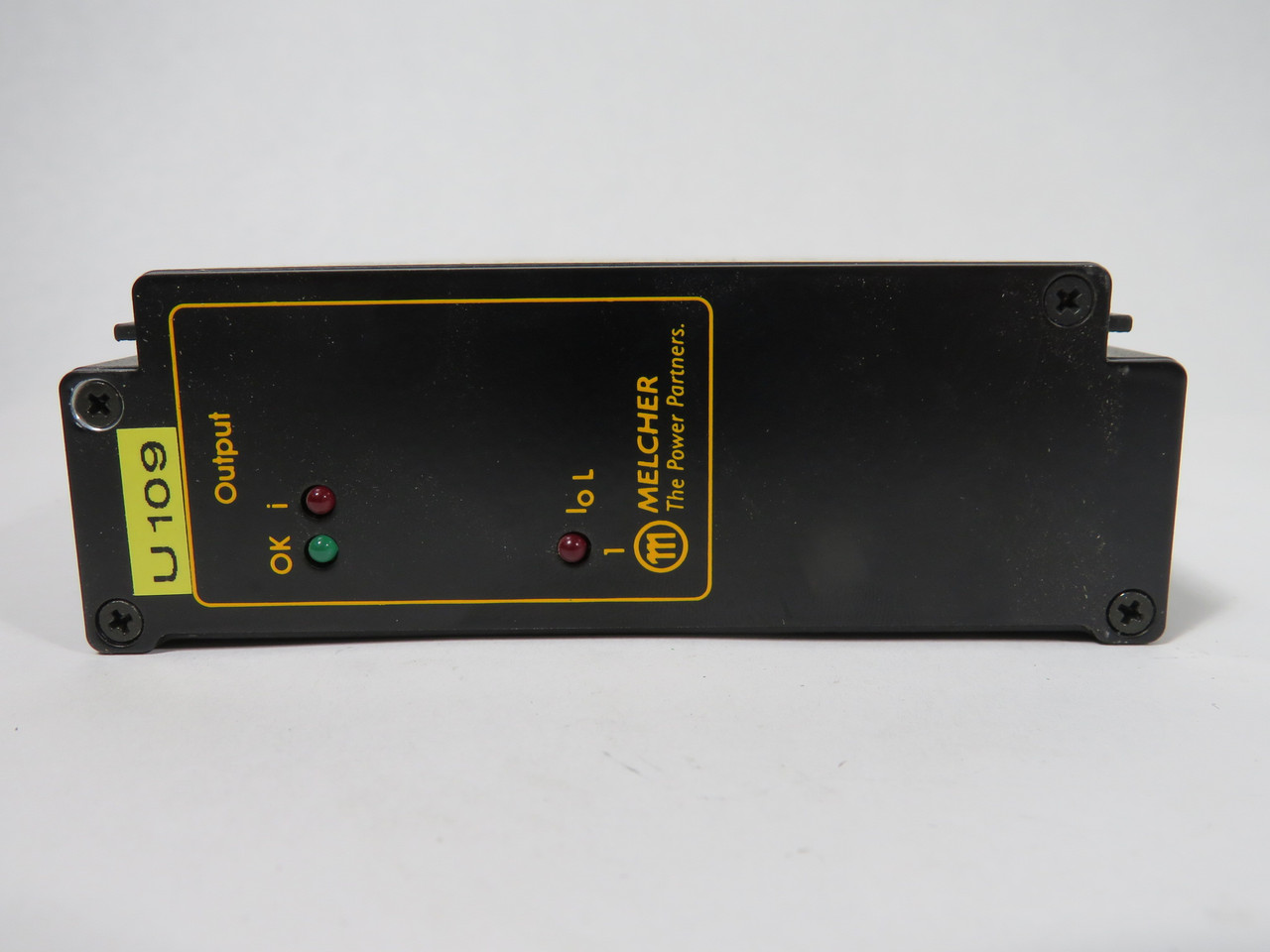 Melcher LM1001-7R AC-DC/DC-DC Converter 5.1V 8A Out 88-372VDC 85-264VAC In USED