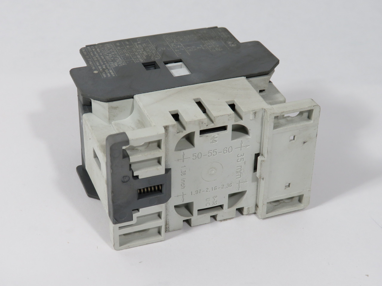 ABB A9-30-10-51 Contactor 400-415V@50Hz 480V@60Hz 25A 1NO USED