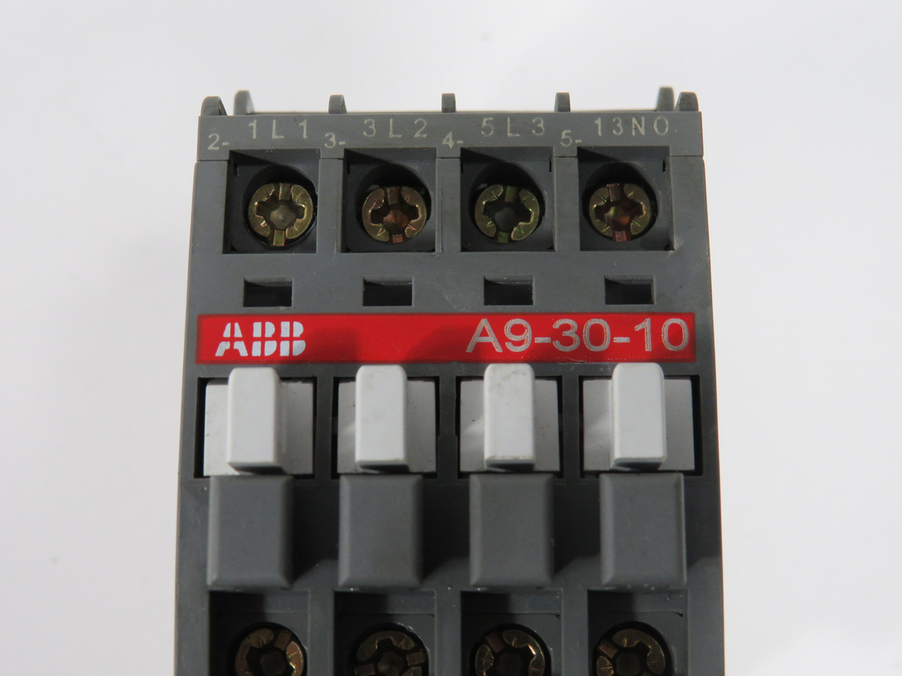ABB A9-30-10-51 Contactor 400-415V@50Hz 480V@60Hz 25A 1NO USED