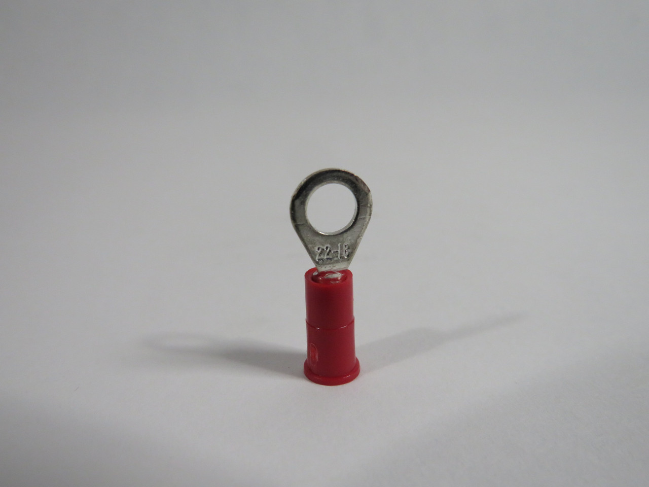 Generic Insulated Ring Tongue Terminal 22-18AWG #10 Stud Lot of 52 NOP