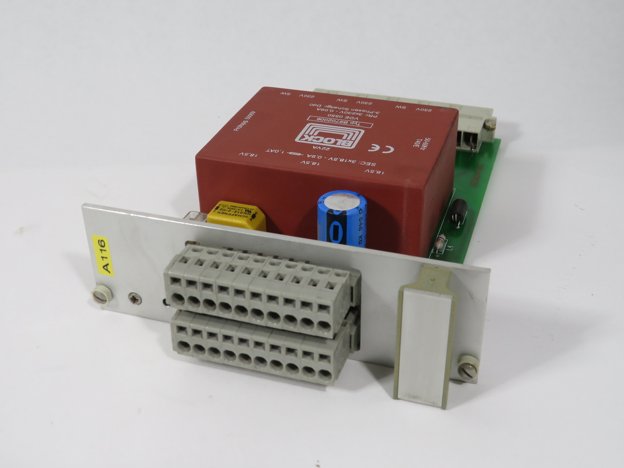 ABB Jumet TAD.ALIM24V.G02V02 Printed Circuit Board USED