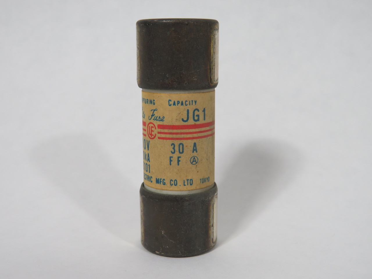 Utsunomiya Cello-Lite JG1-30 Fuse 30A 600V USED