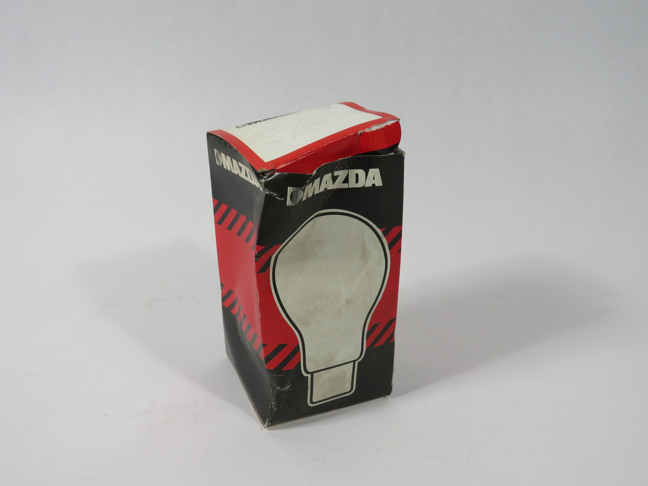 Mazda RC-VC Frosted Light Bulb 100W 220-240V BOX DAMAGE NEW