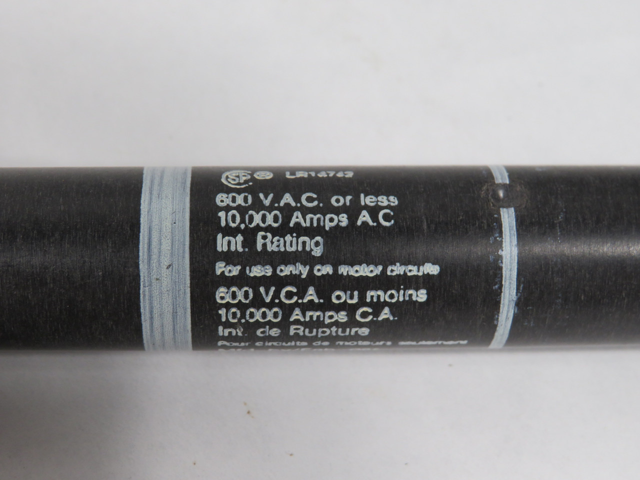 Cefco CRS-20 Time Delay Fuse 20A 600V USED