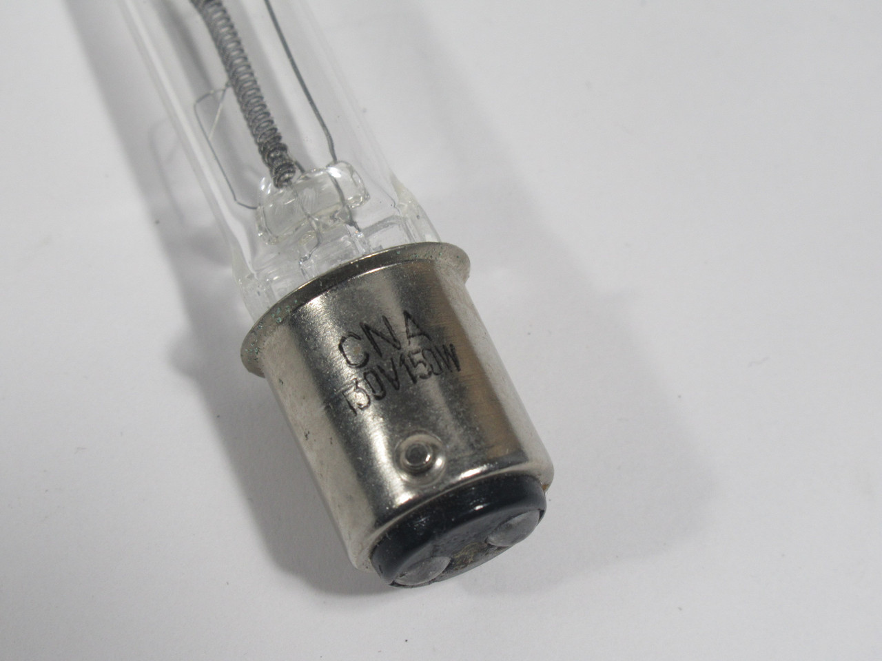 CNA Lighting JD130V150WBA15D Halogen Bulb 130V 150W BOX DAMAGE NEW