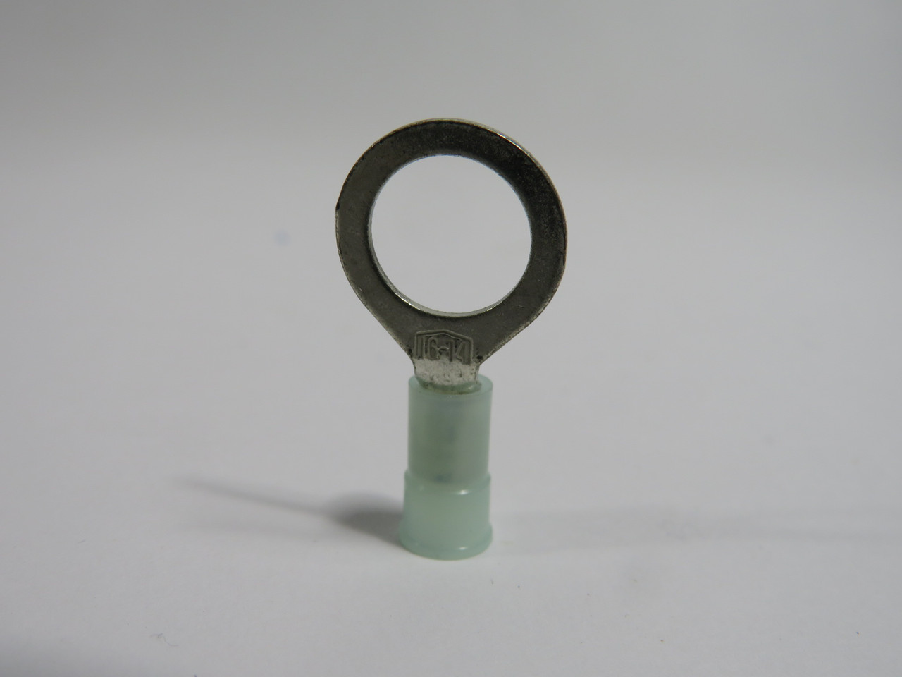 Generic Insulated Ring Tongue Terminal 16-14AWG 3/8" M10 Stud Lot of 41 NOP