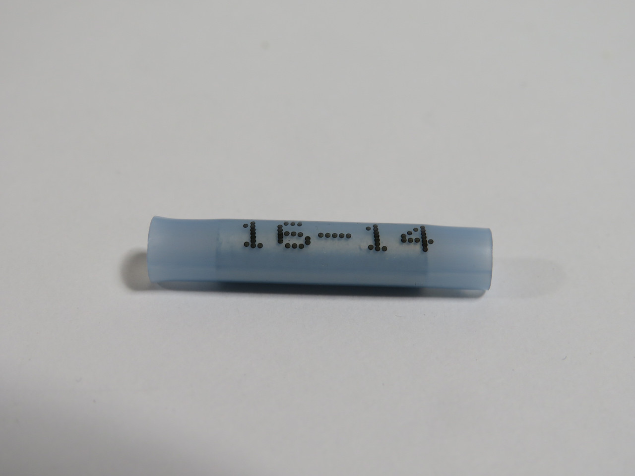 Generic Insulated Butt Splice Terminal 16-14AWG 1-1/16" Length Lot of 27 NOP