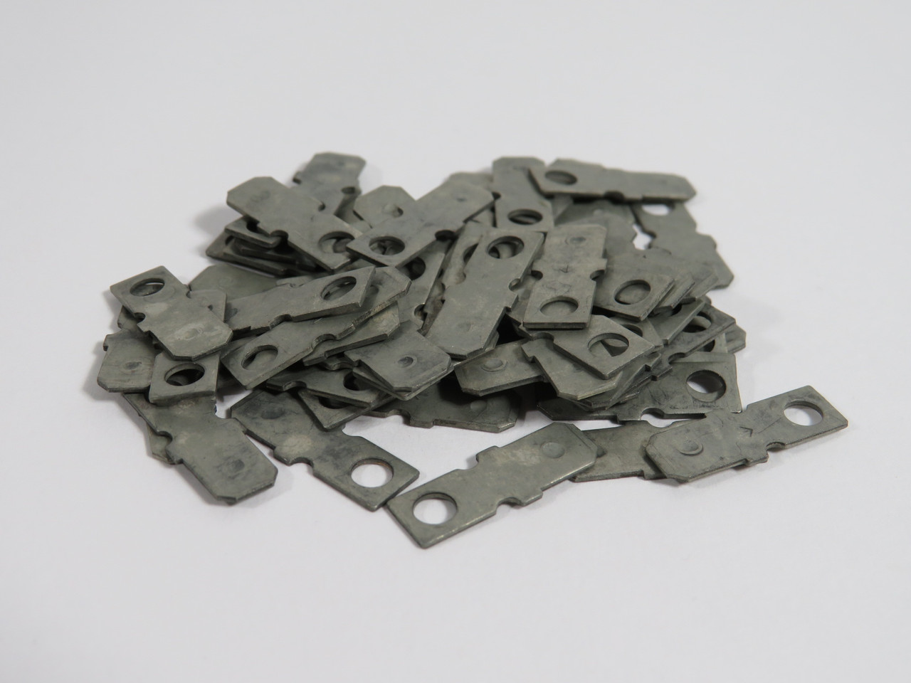 Generic Male Bolt-On Terminal .250" Tab #6 M3.5 Stud Lot of 60 NOP