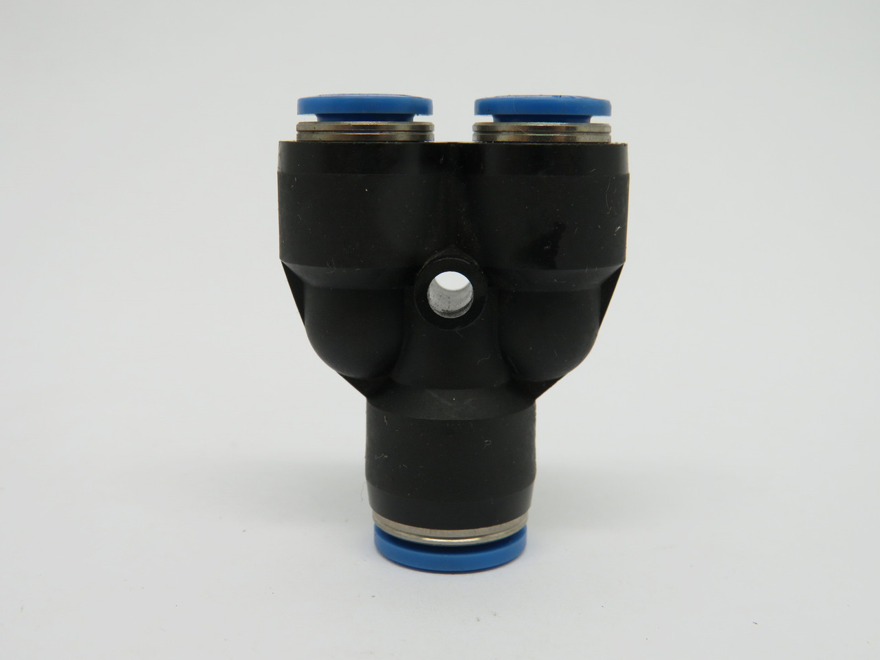 Festo 153155 QSY-10-8 Push-In Reducing Y-Connector 10mm/8mm Tube OD ! NOP !