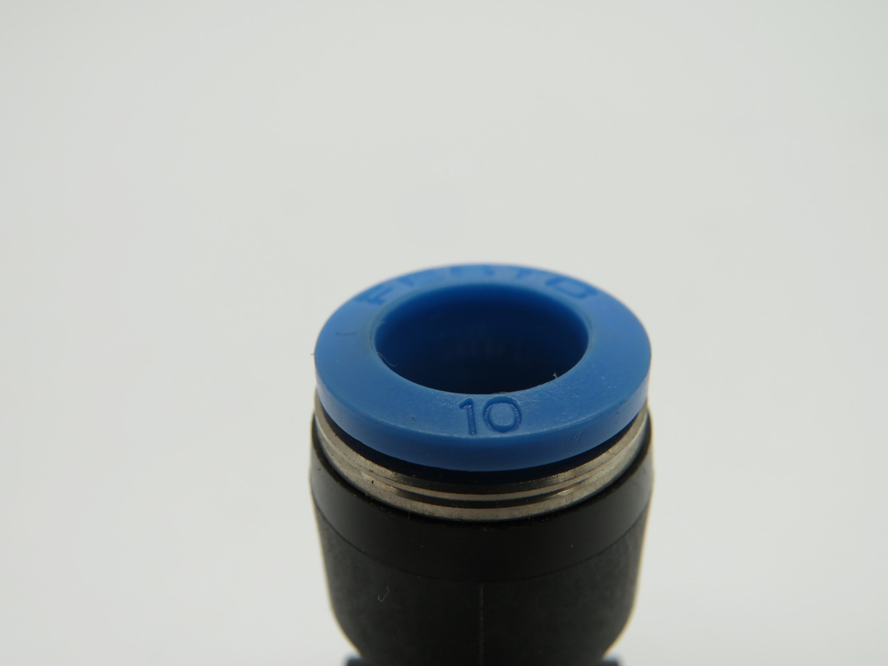 Festo 153155 QSY-10-8 Push-In Reducing Y-Connector 10mm/8mm Tube OD ! NOP !