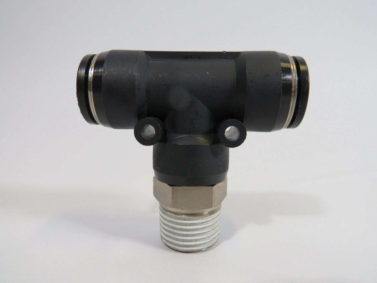 Pisco PB16-04 Push-In Tee Fitting R1/2" Thread 16mm Tube OD ! NOP !