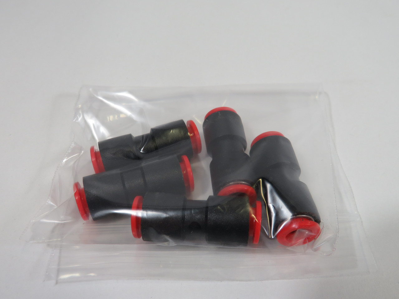 SMC KQH09-00 Push-In Straight Fitting 5/16" Tube OD 5-Pack ! NOP !
